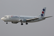 JAT Airways Boeing 737-3Q4 (YU-AON) at  Dusseldorf - International, Germany