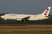JAT Airways Boeing 737-3Q4 (YU-AON) at  Milan - Malpensa, Italy