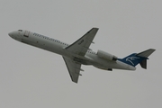 Montenegro Airlines Fokker 100 (YU-AOP) at  Zurich - Kloten, Switzerland