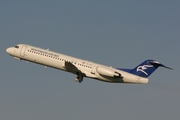 Montenegro Airlines Fokker 100 (YU-AOT) at  Zurich - Kloten, Switzerland