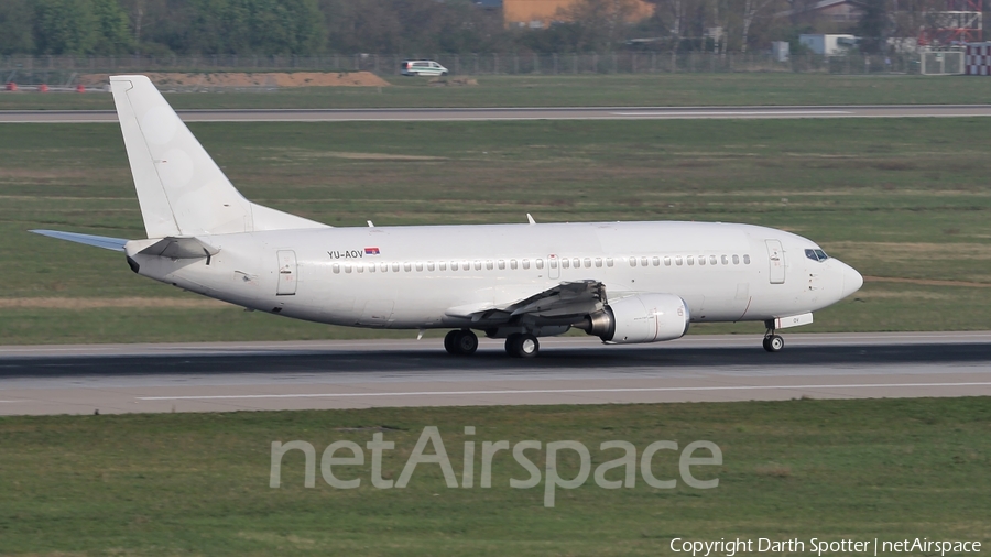 Air Serbia Boeing 737-341 (YU-AOV) | Photo 215946