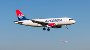 Air Serbia Airbus A319-132 (YU-APA) at  Amsterdam - Schiphol, Netherlands