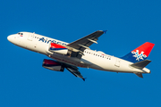 Air Serbia Airbus A319-132 (YU-APA) at  Amsterdam - Schiphol, Netherlands