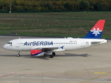 Air Serbia Airbus A319-132 (YU-APA) at  Cologne/Bonn, Germany