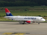 Air Serbia Airbus A319-132 (YU-APA) at  Cologne/Bonn, Germany