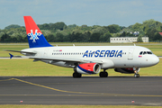 Air Serbia Airbus A319-132 (YU-APA) at  Dusseldorf - International, Germany
