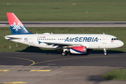 Air Serbia Airbus A319-132 (YU-APA) at  Dusseldorf - International, Germany