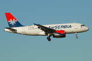 Air Serbia Airbus A319-132 (YU-APA) at  Rome - Fiumicino (Leonardo DaVinci), Italy