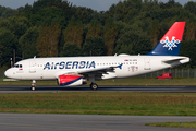Air Serbia Airbus A319-132 (YU-APA) at  Hamburg - Fuhlsbuettel (Helmut Schmidt), Germany