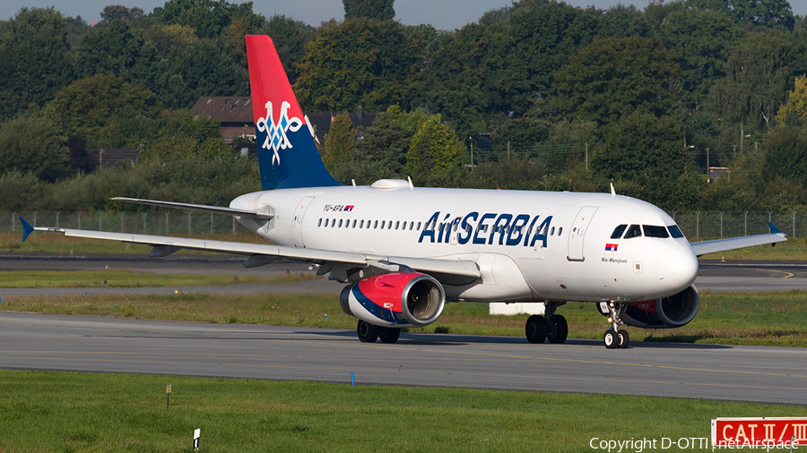 Air Serbia Airbus A319-132 (YU-APA) | Photo 185353