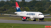 Air Serbia Airbus A319-132 (YU-APA) at  Hamburg - Fuhlsbuettel (Helmut Schmidt), Germany