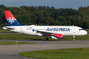 Air Serbia Airbus A319-132 (YU-APA) at  Hamburg - Fuhlsbuettel (Helmut Schmidt), Germany