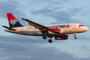 Air Serbia Airbus A319-132 (YU-APA) at  Hamburg - Fuhlsbuettel (Helmut Schmidt), Germany