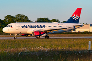 Air Serbia Airbus A319-132 (YU-APA) at  Hamburg - Fuhlsbuettel (Helmut Schmidt), Germany