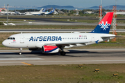 Air Serbia Airbus A319-132 (YU-APA) at  Istanbul - Ataturk, Turkey