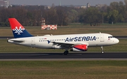 Air Serbia Airbus A319-132 (YU-APA) at  Berlin - Tegel, Germany