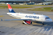 Air Serbia Airbus A319-132 (YU-APA) at  Zurich - Kloten, Switzerland