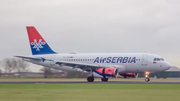 Air Serbia Airbus A319-132 (YU-APB) at  Amsterdam - Schiphol, Netherlands