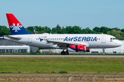 Air Serbia Airbus A319-132 (YU-APB) at  Berlin Brandenburg, Germany