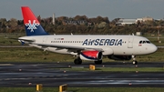 Air Serbia Airbus A319-132 (YU-APB) at  Dusseldorf - International, Germany