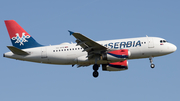 Air Serbia Airbus A319-132 (YU-APB) at  Frankfurt am Main, Germany