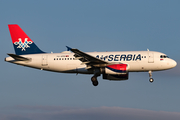 Air Serbia Airbus A319-132 (YU-APB) at  Hamburg - Fuhlsbuettel (Helmut Schmidt), Germany