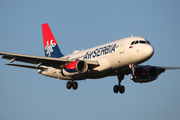 Air Serbia Airbus A319-132 (YU-APB) at  Hamburg - Fuhlsbuettel (Helmut Schmidt), Germany