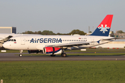 Air Serbia Airbus A319-132 (YU-APB) at  Hamburg - Fuhlsbuettel (Helmut Schmidt), Germany