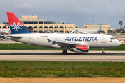 Air Serbia Airbus A319-132 (YU-APB) at  Luqa - Malta International, Malta