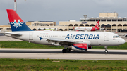 Air Serbia Airbus A319-132 (YU-APB) at  Luqa - Malta International, Malta