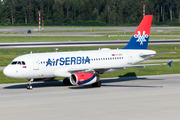 Air Serbia Airbus A319-132 (YU-APB) at  Zurich - Kloten, Switzerland