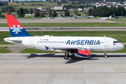 Air Serbia Airbus A319-132 (YU-APB) at  Zurich - Kloten, Switzerland