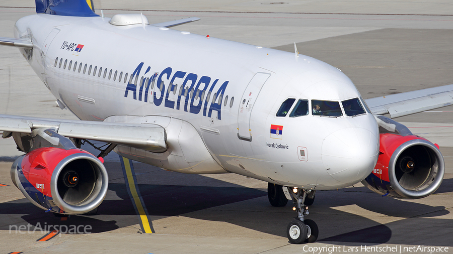 Air Serbia Airbus A319-131 (YU-APC) | Photo 114794