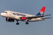 Air Serbia Airbus A319-131 (YU-APC) at  Frankfurt am Main, Germany