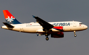 Air Serbia Airbus A319-131 (YU-APC) at  Madrid - Barajas, Spain
