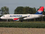 Air Serbia Airbus A319-132 (YU-APD) at  Amsterdam - Schiphol, Netherlands