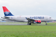 Air Serbia Airbus A319-132 (YU-APD) at  Amsterdam - Schiphol, Netherlands