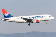 Air Serbia Airbus A319-132 (YU-APD) at  Frankfurt am Main, Germany