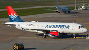 Air Serbia Airbus A319-132 (YU-APD) at  Hannover - Langenhagen, Germany