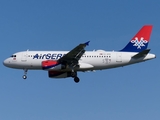 Air Serbia Airbus A319-132 (YU-APD) at  Hamburg - Fuhlsbuettel (Helmut Schmidt), Germany