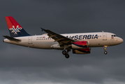 Air Serbia Airbus A319-132 (YU-APD) at  Hamburg - Fuhlsbuettel (Helmut Schmidt), Germany