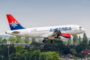 Air Serbia Airbus A319-132 (YU-APD) at  London - Heathrow, United Kingdom
