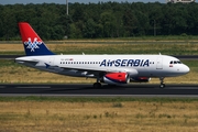 Air Serbia Airbus A319-132 (YU-APD) at  Berlin - Tegel, Germany