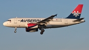 Air Serbia Airbus A319-132 (YU-APE) at  Amsterdam - Schiphol, Netherlands