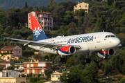 Air Serbia Airbus A319-132 (YU-APE) at  Corfu - International, Greece