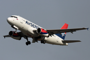 Air Serbia Airbus A319-132 (YU-APE) at  Corfu - International, Greece