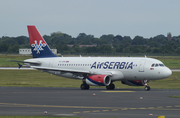 Air Serbia Airbus A319-132 (YU-APE) at  Dusseldorf - International, Germany