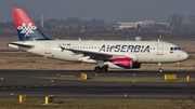 Air Serbia Airbus A319-132 (YU-APE) at  Dusseldorf - International, Germany