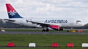 Air Serbia Airbus A319-132 (YU-APE) at  Dusseldorf - International, Germany