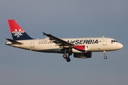Air Serbia Airbus A319-132 (YU-APE) at  Hamburg - Fuhlsbuettel (Helmut Schmidt), Germany